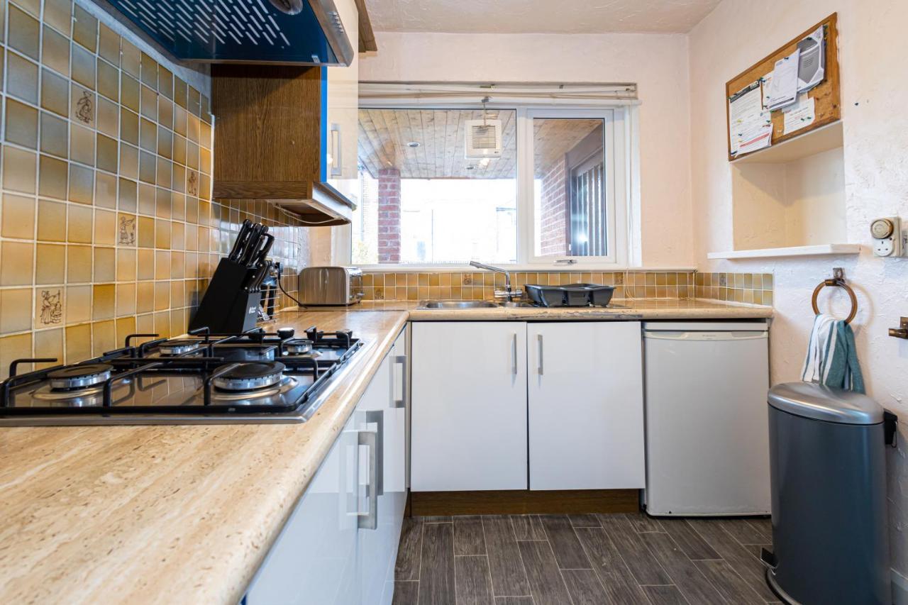 M9 Guest House Manchester Eksteriør bilde