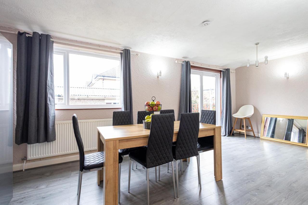 M9 Guest House Manchester Eksteriør bilde